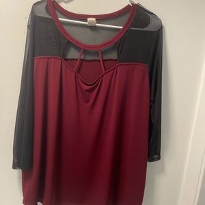 Plus Sized Top